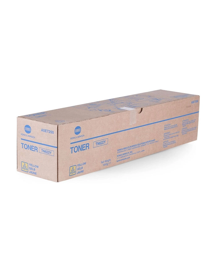 Konica Minolta Żółty TN-622Y, TN622Y (A5E7250) główny