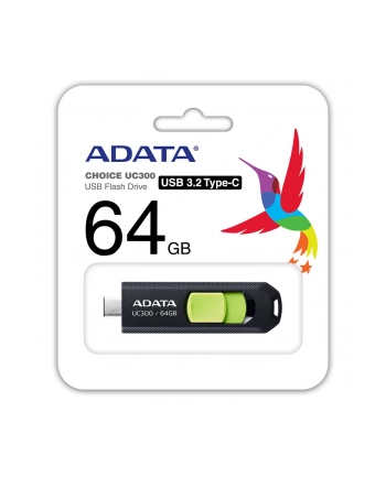 adata Pendrive UC300 64GB USB3.2-C Gen1 nr 1
