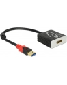 DELOCK ADAPTER USB 3.0 NA HDMI DELOCK 62736 20 CM CZARNY  () - nr 10