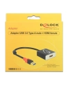 DELOCK ADAPTER USB 3.0 NA HDMI DELOCK 62736 20 CM CZARNY  () - nr 12