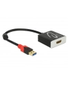 DELOCK ADAPTER USB 3.0 NA HDMI DELOCK 62736 20 CM CZARNY  () - nr 3
