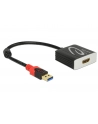 DELOCK ADAPTER USB 3.0 NA HDMI DELOCK 62736 20 CM CZARNY  () - nr 6