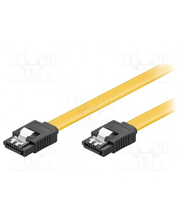 Wentronic CAK SATA 600-020 CLIP 0.20m HDD S-ATA Kabel 1.5GBs / 3GBs / 6GBs S-ATA (94012) nr 2