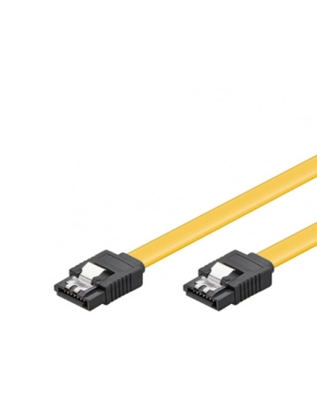 Wentronic CAK SATA 600-020 CLIP 0.20m HDD S-ATA Kabel 1.5GBs / 3GBs / 6GBs S-ATA (94012) nr 1