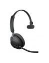 Jabra Słuchawka Z Mikrofonem Bezprzewodowa Evolve2 65 - Usb-C Ms Teams Mono Black (26599899899) - nr 16