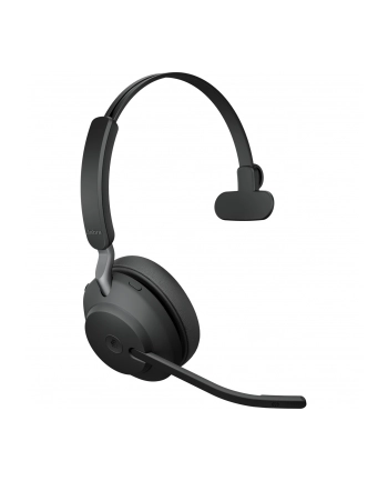 Jabra Słuchawka Z Mikrofonem Bezprzewodowa Evolve2 65 - Usb-C Ms Teams Mono Black (26599899899) nr 2