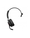 Jabra Słuchawka Z Mikrofonem Bezprzewodowa Evolve2 65 - Usb-C Ms Teams Mono Black (26599899899) - nr 9