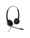 Plusonic Zestaw Słuchawkowy On Ear 6337-10.2P_Bbb Przewodowa Czarny - nr 1