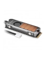axagon Miedziany radiator z wentylatorem do dwustronnych dysków M.2 SSD CLR-M2FAN, wysokość 13cm - nr 12