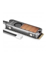 axagon Miedziany radiator z wentylatorem do dwustronnych dysków M.2 SSD CLR-M2FAN, wysokość 13cm - nr 24