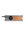 axagon Miedziany radiator z wentylatorem do dwustronnych dysków M.2 SSD CLR-M2FAN, wysokość 13cm - nr 25