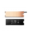 axagon Miedziany radiator z wentylatorem do dwustronnych dysków M.2 SSD CLR-M2FAN, wysokość 13cm - nr 26