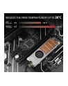 axagon Miedziany radiator z wentylatorem do dwustronnych dysków M.2 SSD CLR-M2FAN, wysokość 13cm - nr 29