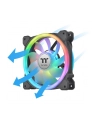 Thermaltake Swafan 12 RGB Fan, TT Premium 3 pack, 120 mm, exchangeable fan blades - nr 5