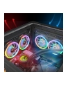 Thermaltake Swafan 12 RGB Fan, TT Premium 3 pack, 120 mm, exchangeable fan blades - nr 6