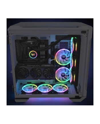 Thermaltake Swafan 12 RGB Fan, TT Premium 3 pack, 120 mm, exchangeable fan blades nr 2