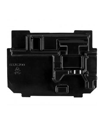 Makita deep-drawn part 837670-0, insert for DTD / DTS / DTW / BTD (Kolor: CZARNY, for MAKPAC size 2) nr 2