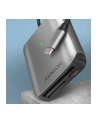 axagon Zewnętrzny czytnik kart CRE-S3C, USB-C 3.2 GEN 1, 3-slot ' lun SD/microSD/CF, obsługa UHS-II - nr 27