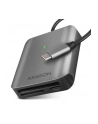 axagon Zewnętrzny czytnik kart CRE-S3C, USB-C 3.2 GEN 1, 3-slot ' lun SD/microSD/CF, obsługa UHS-II - nr 34