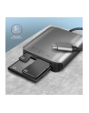 axagon Zewnętrzny czytnik kart CRE-S3C, USB-C 3.2 GEN 1, 3-slot ' lun SD/microSD/CF, obsługa UHS-II - nr 36