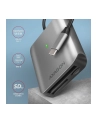 axagon Zewnętrzny czytnik kart CRE-S3C, USB-C 3.2 GEN 1, 3-slot ' lun SD/microSD/CF, obsługa UHS-II - nr 3