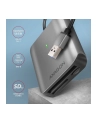 axagon Zewnętrzny czytnik kart CRE-S3, USB-A 3. 2 GEN 1, 3-slot lun SD/microSD/CF, obsługa UHS-II - nr 12