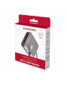axagon Zewnętrzny czytnik kart CRE-S3, USB-A 3. 2 GEN 1, 3-slot lun SD/microSD/CF, obsługa UHS-II - nr 19