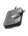 axagon Zewnętrzny czytnik kart CRE-S3, USB-A 3. 2 GEN 1, 3-slot lun SD/microSD/CF, obsługa UHS-II - nr 24