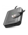 axagon Zewnętrzny czytnik kart CRE-S3, USB-A 3. 2 GEN 1, 3-slot lun SD/microSD/CF, obsługa UHS-II - nr 28