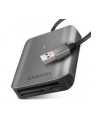 axagon Zewnętrzny czytnik kart CRE-S3, USB-A 3. 2 GEN 1, 3-slot lun SD/microSD/CF, obsługa UHS-II - nr 30