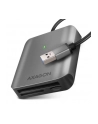 axagon Zewnętrzny czytnik kart CRE-S3, USB-A 3. 2 GEN 1, 3-slot lun SD/microSD/CF, obsługa UHS-II - nr 31