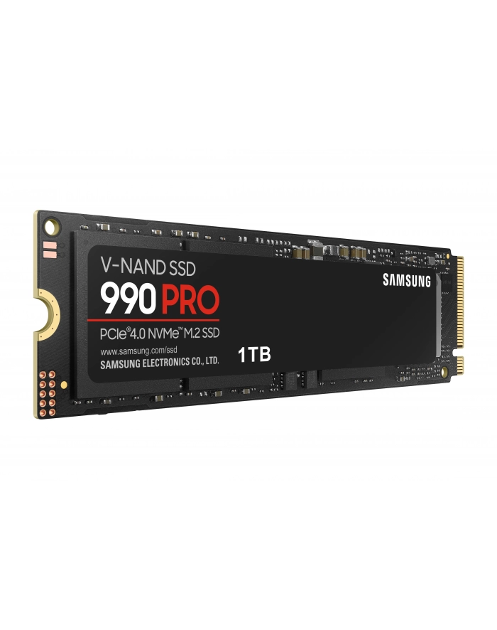 samsung Dysk SSD 990PRO 1TB Gen4.0x4 NVMeMZ-V9P1T0BW główny