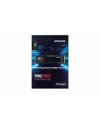samsung Dysk SSD 990PRO 1TB Gen4.0x4 NVMeMZ-V9P1T0BW nr 2