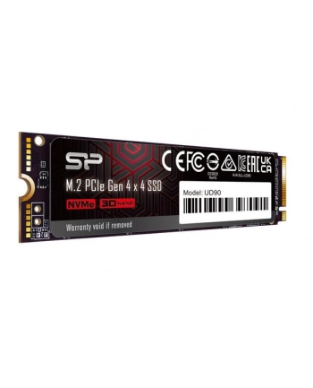 silicon power Dysk SSD UD90 500GB PCIe M.2 2280 NVMe Gen 4x4 5000/4800 MB/s nr 2
