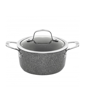 Garnek BALLARINI Salina Granitium z pokrywką granitowy 20 cm 75002-826-0 nr 2