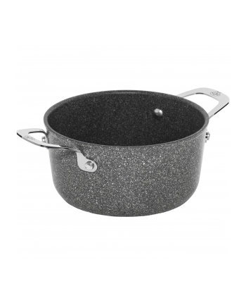 Garnek BALLARINI Salina Granitium z pokrywką granitowy 20 cm 75002-826-0 nr 1