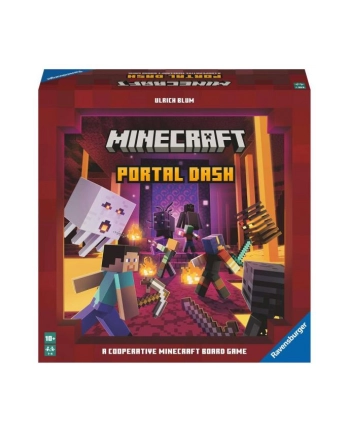 ravensburger Minecraft Portal Dash gra planszowa 274369 nr 2