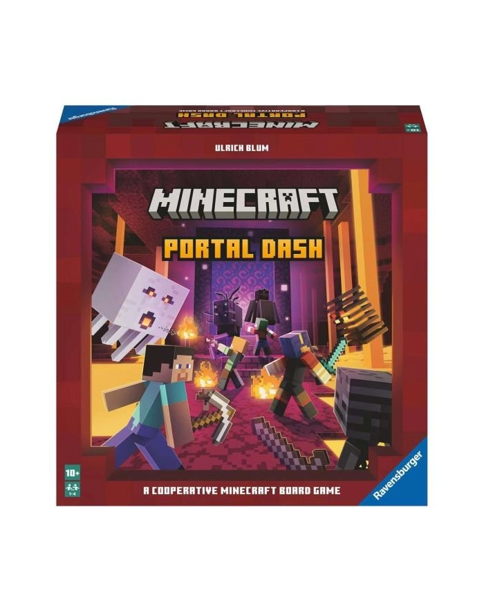 ravensburger Minecraft Portal Dash gra planszowa 274369 główny