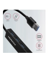 axagon Karta sieciowa HMA-GL3A 3x USB-A + GLAN, USB3.2 Gen 1 hub, metalowy, 20cm USB-A kabel - nr 11