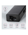 axagon Karta sieciowa HMA-GL3A 3x USB-A + GLAN, USB3.2 Gen 1 hub, metalowy, 20cm USB-A kabel - nr 9