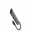 axagon Adapter HMC-4G2 2x USB-A + 2x USB-C, USB-C 3.2 Gen 2 10Gbps hub, 13cm USB-C kabel - nr 1