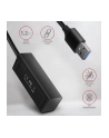 axagon Hub 4-portowy Mini metalowy USB 3.2 Gen 1 HUE-M1AL, 1.2m USB-A kabel - nr 10