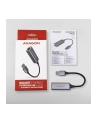 axagon Karta sieciowa Gigabit Ethernet adapter AD-E-TR, USB-A 3.2 Gen 1, instalacja automatyczna, metal, titan grey - nr 14