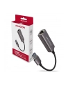 axagon Karta sieciowa Gigabit Ethernet adapter AD-E-TR, USB-A 3.2 Gen 1, instalacja automatyczna, metal, titan grey - nr 19