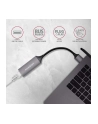 axagon Karta sieciowa Gigabit Ethernet adapter AD-E-TR, USB-A 3.2 Gen 1, instalacja automatyczna, metal, titan grey - nr 25