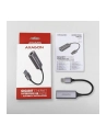 axagon Karta sieciowa Gigabit Ethernet adapter AD-E-TR, USB-A 3.2 Gen 1, instalacja automatyczna, metal, titan grey - nr 29