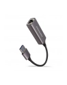 axagon Karta sieciowa Gigabit Ethernet adapter AD-E-TR, USB-A 3.2 Gen 1, instalacja automatyczna, metal, titan grey - nr 9