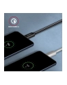 axagon Kabel USB-C  USB-C 3.2 Gen 1, 1m, PD 60W 3A, ALU, oplot BUCM3-CM10AB, czarny - nr 11