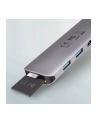 axagon Wieloportowy hub HMC-5 2x USB-A, HDMI, SD/microSD, USB 3.2 Gen 1, PD 100W, 20cm USB-C kabel - nr 14