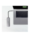 axagon Wieloportowy hub HMC-5 2x USB-A, HDMI, SD/microSD, USB 3.2 Gen 1, PD 100W, 20cm USB-C kabel - nr 16